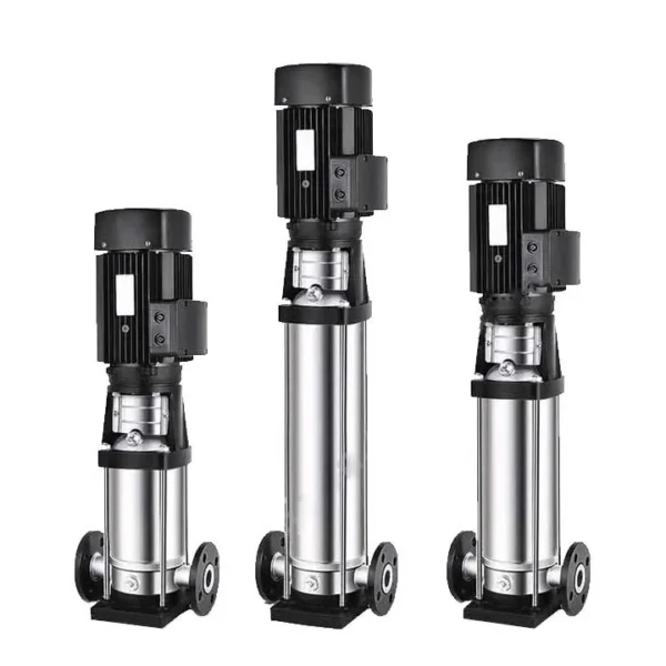 VERTICAL MULTISTAGE CENTRIFUGAL PUMPS