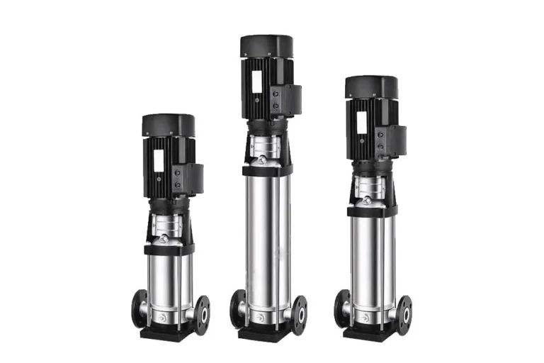 VERTICAL MULTISTAGE CENTRIFUGAL PUMPS
